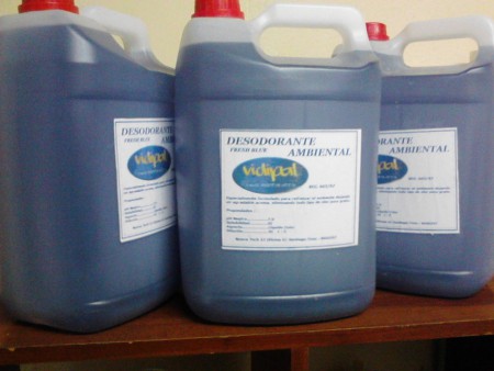 DESODORANTE AMBIENTAL - BIDÓN 5 LTS. $7.950